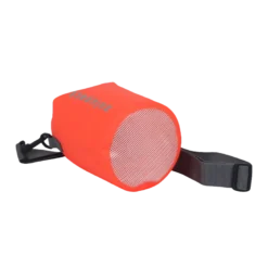 Sac tube étanche 3l fond transparent Orange