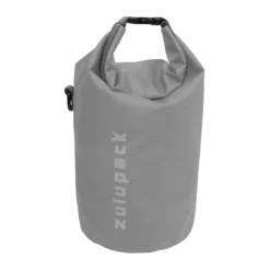 Sac tube étanche 3l fond transparent Gris