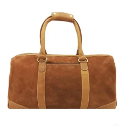 Sac weekend cuir sacha suède