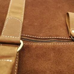 Sac weekend cuir sacha suède