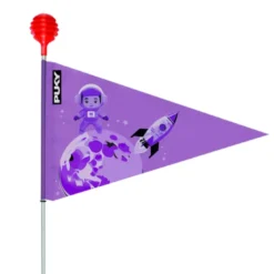 Safety flag perky purple (drapeau de séc