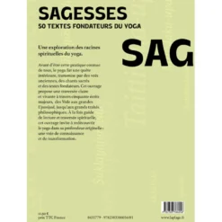 Sagesses 50 textes fondateurs du Yoga