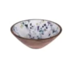 Saladier garden en manguier 30 cm