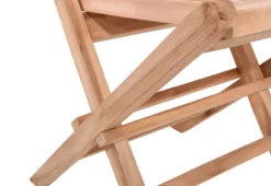 Salento - lot de 6 chaises en teck