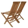 Salento - lot de 2 chaises en teck