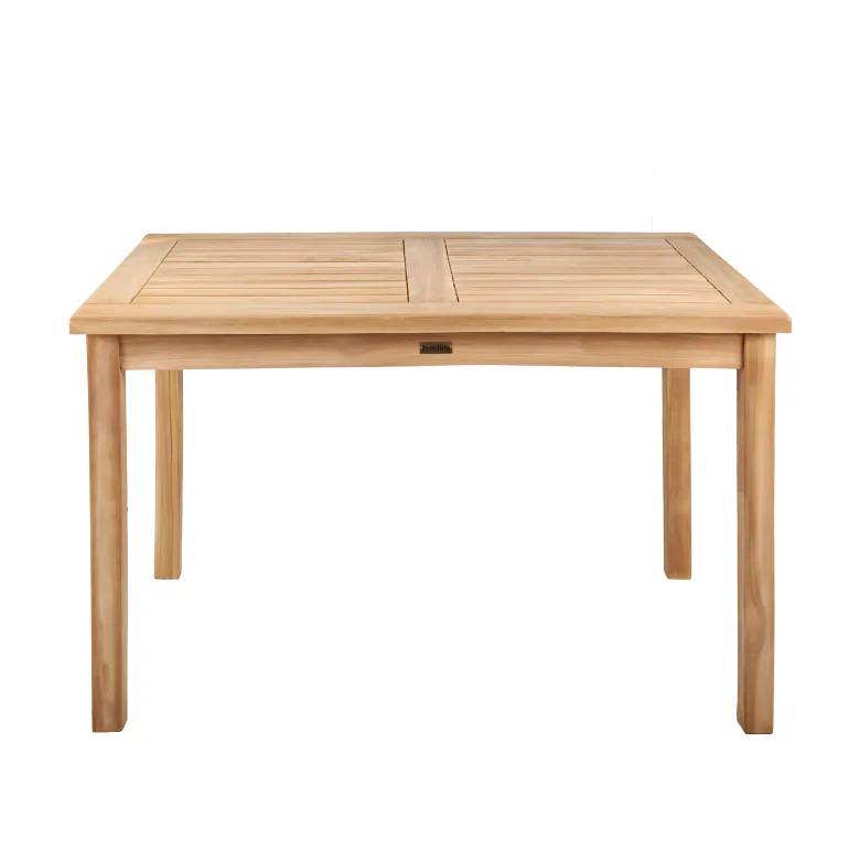 Salento - table d'extérieur en teck 4