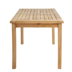 Salento - table d'extérieur en teck 4
