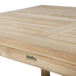 Salento - table d'extérieur en teck 4