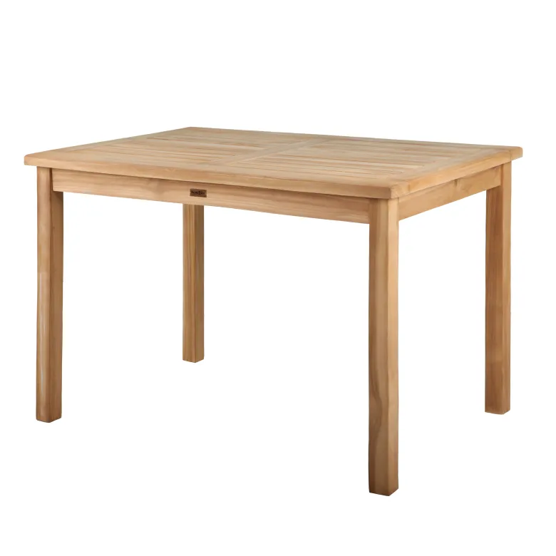Salento - table d'extérieur en teck 4