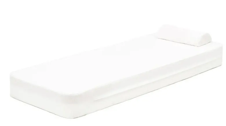 Sandra poolbed blanc 180x70xh18
