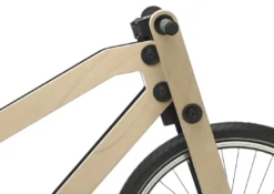 Sandwichbikes en bois 1 vitesse