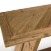 Sandy - console 160x45cm bois pin recyclé