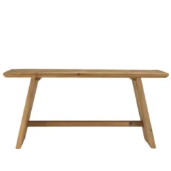 Sandy - console 160x45cm bois pin recyclé