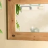 Sandy - miroir bois pin recyclé