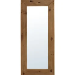 Sandy - miroir bois pin recyclé