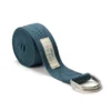 Sangle de yoga bleue