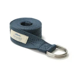 Sangle de yoga bleue
