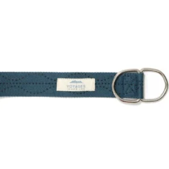 Sangle de yoga bleue