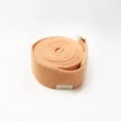 Sangle de yoga orange