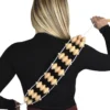 Sangle massage de dos 3 boules - bois