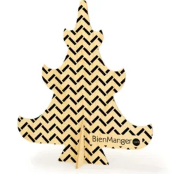 Sapin en bois à décorer (30cm)