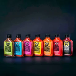 7 sauces piquantes Crazy Bastards