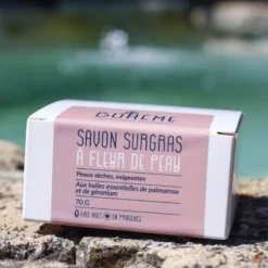 Savon bio saponifié à froid