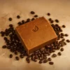 Savon exfoliant au café bio