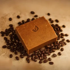 Savon exfoliant au café bio