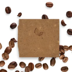 Savon exfoliant au café bio