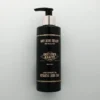 Savon liquide exfoliant cuir noir
