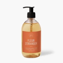 Savon liquide fleur d'oranger