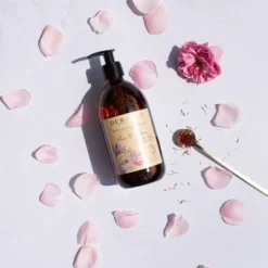 Savon liquide rose & safran
