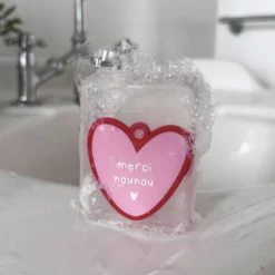 Savon merci nounou atelier wagram x ludisoap