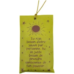 Savon pensée positive poudre de riz