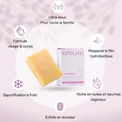 Savon protecteur surgras nourrissant