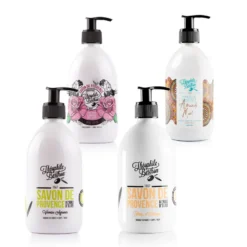 4 savons de provence à l'huile d'olive
