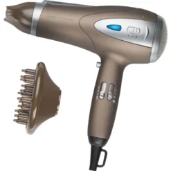 Sèche-cheveux professionnel 2200w marron proficare pc-htd3113-marron
