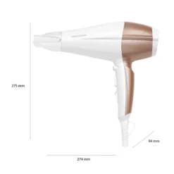 Sèche-cheveux 2200w proficare pc-ht 3010 blanc