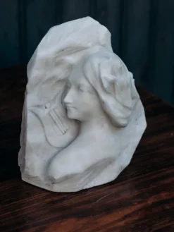 Sculpture bas relief en marbre n°528