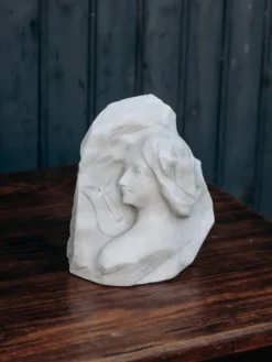 Sculpture bas relief en marbre n°528