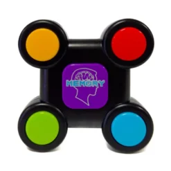 Secuency mini étoile jeu de mémoire de poche avec couleurs