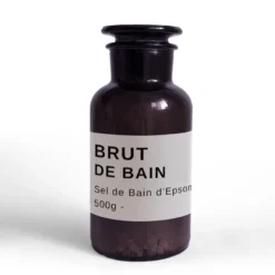 Sel de bain d'Epsom naturel relaxant et reminéralisant 500 g My Cosmetik