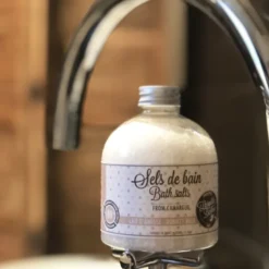 5 sels de bain aux parfums de grasse