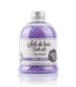 5 sels de bain aux parfums de grasse