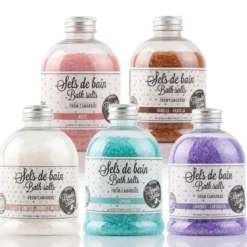 5 sels de bain aux parfums de grasse
