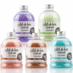 5 sels de bain de camargue