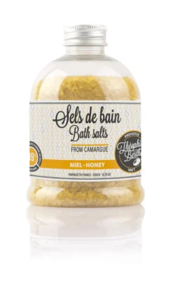 5 sels de bain de la méditerranée