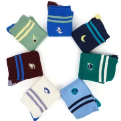 Semainier chaussettes de l'espace 42-45