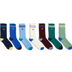 Semainier chaussettes de l'espace 42-45